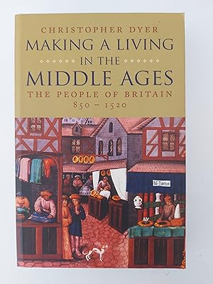 Seller image for Making A Living In The Middle Ages for sale by Berkshire Rare Books