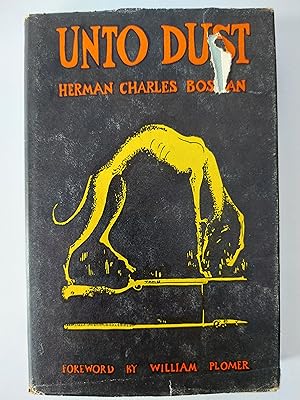 Seller image for Unto Dust for sale by Berkshire Rare Books