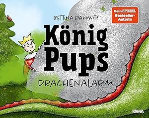 Bild des Verkufers fr Koenig Pups - Drachenalarm zum Verkauf von moluna