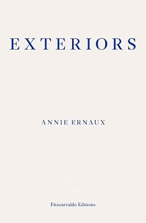 Seller image for Exteriors WINNER OF THE 2022 NOBEL PRIZE IN LITERATURE (Paperback) for sale by Grand Eagle Retail