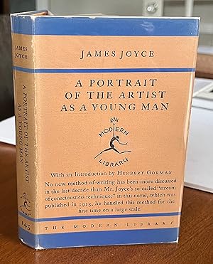 Bild des Verkufers fr A Portrait of the Artist As A Young Man **MODERN LIBRARY EDITION WITH DUST JACKET IN FINE CONDITION** zum Verkauf von The Modern Library