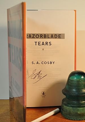 Seller image for Razorblade Tears: A Novel **SIGNED** for sale by Longs Peak Book Company