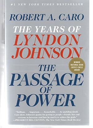 Seller image for The Passage of Power: The Years of Lyndon Johnson, Vol. IV for sale by EdmondDantes Bookseller