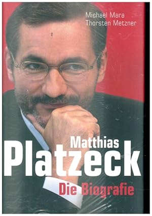 Bild des Verkufers fr Matthias Platzeck. Die Biographie. zum Verkauf von Ant. Abrechnungs- und Forstservice ISHGW