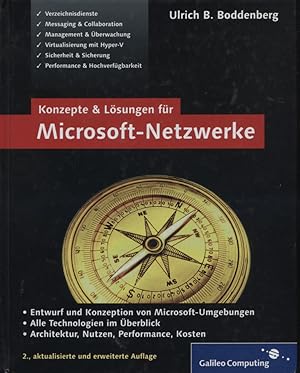 Konzepte und Lösungen für Microsoft-Netzwerke : [Entwurf und Konzeption von Microsoft-Umgebungen ...