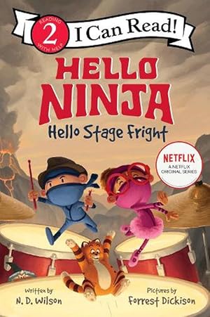 Immagine del venditore per Hello, Ninja. Hello, Stage Fright! (Hardcover) venduto da Grand Eagle Retail
