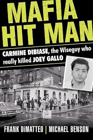 Seller image for Mafia Hit Man Carmine DiBiase (Paperback) for sale by Grand Eagle Retail