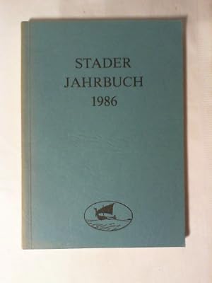 Image du vendeur pour Stader Jahrbuch 1986 (Stader Archiv - Neue Folge 76) mis en vente par Buecherhof
