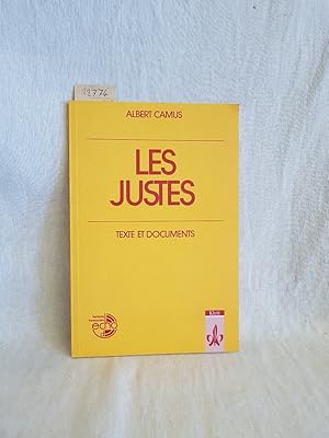 Seller image for Les justes: Texte et documents. for sale by Versandantiquariat Waffel-Schrder