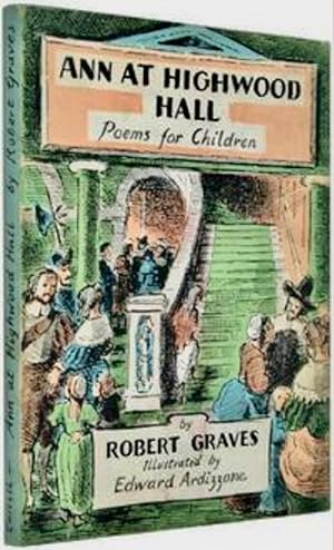 Seller image for [Juvenile] Ann at Highwood Hall: Poems for Children for sale by Fine Editions Ltd