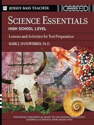Bild des Verk�ufers f�r Science Essentials, High School Level : Lessons and Activities for Test Preparation zum Verkauf von AHA-BUCH GmbH