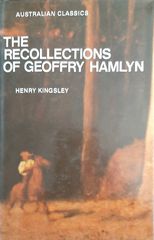 Immagine del venditore per The Recollections of Geoffry Hamlyn venduto da Hill End Books