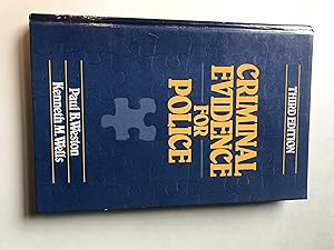 Seller image for CRIMINAL EVIDENCE FOR POLICE: Third Edition for sale by H&G Antiquarian Books
