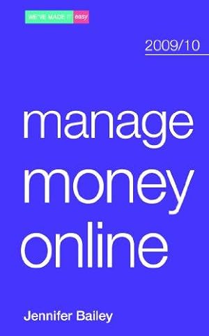 Seller image for Manage Money Online (We've Made It Easy) for sale by WeBuyBooks