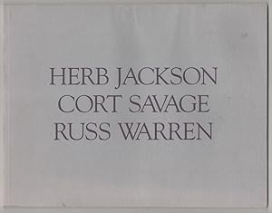 Seller image for Herb Jackson, Cort Savage, Russ Warren: An Exhibition of Recent Work by the Studio Art Faculty of Davidson College for sale by Jeff Hirsch Books, ABAA