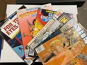 Set of 7 titles from Marvel's - Super Special Comics Magazines from the 1970s and 80s. All in Gra...