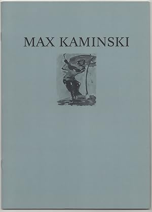 Bild des Verkufers fr Max Kaminski: Bilder 1982 - 1984 zum Verkauf von Jeff Hirsch Books, ABAA