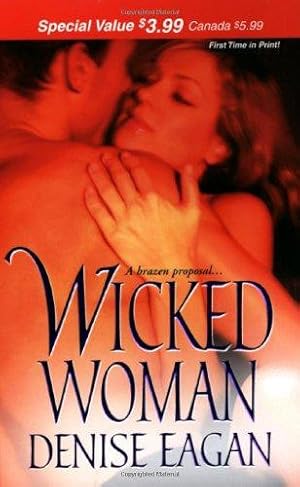 Seller image for Wicked Woman (Zebra Debut) for sale by WeBuyBooks