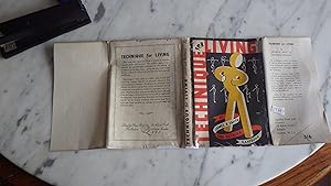 Seller image for TECHNIQUE FOR LIVING by Natacha Rambova & James H. smith in Dustjacket, 1944 SCARCE & RARE !! Illustrated by Mildred Orrick HOW TO BOOK, using recycled materials when possible. Contents include "Physical Control. Emotional Stability. Mental Clarity". for sale by Bluff Park Rare Books