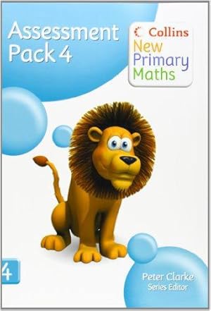 Seller image for Collins New Primary Maths Assessment Pack 4 for sale by WeBuyBooks