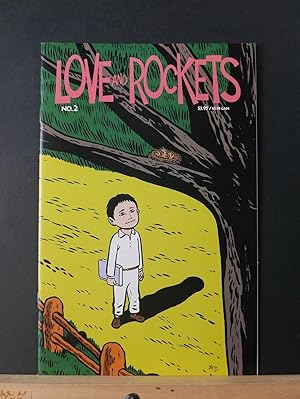 Immagine del venditore per Love and Rockets Vol II #2 venduto da Tree Frog Fine Books and Graphic Arts
