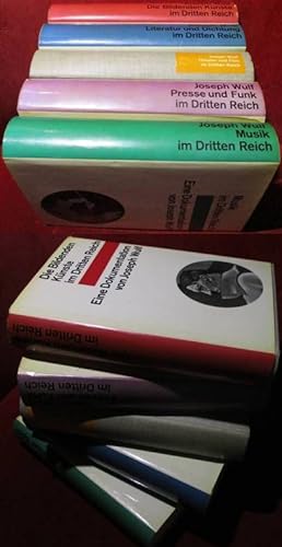 Kultur im Dritten Reich. Eine Dokumentation. 5 Bände.