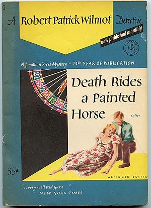 Bild des Verkufers fr Death Rides a Painted Horse zum Verkauf von Book 'Em