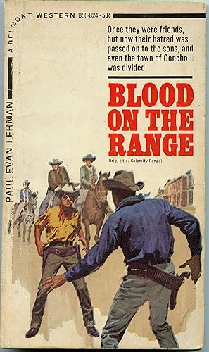 Bild des Verkufers fr Blood on the Range zum Verkauf von Book 'Em