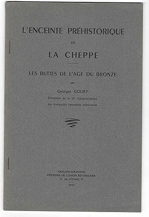 l'enceinte préhistorique de la CHEPPE