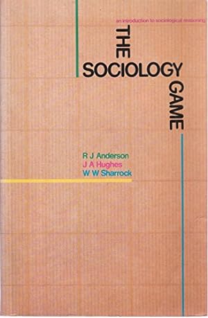 Imagen del vendedor de Sociology Game: An Introduction to Sociological Reasoning a la venta por WeBuyBooks