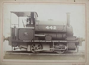Imagen del vendedor de Specification of Locomotive Engine. a la venta por Michael S. Kemp, Bookseller