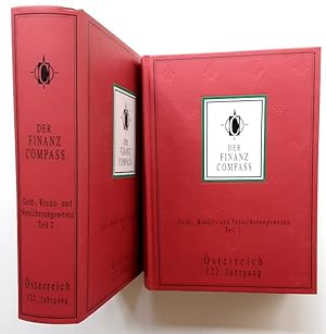 Finanz-Compass Österreich. 122. Jg. - 1996 / (2 Bände)