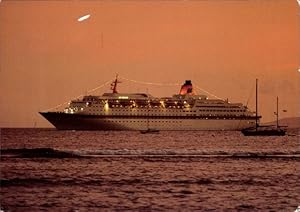 Bild des Verkufers fr Ansichtskarte / Postkarte Passagierschiff MS Europa, HAPAG Lloyd, Kreuzfahrt zum Verkauf von akpool GmbH