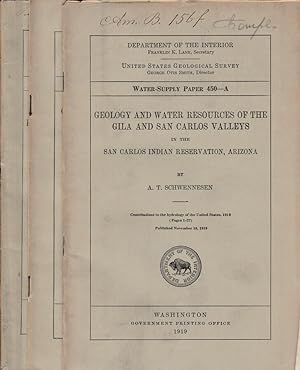 Seller image for Contributions to the hydrology of the United States, 1919 for sale by Biblioteca di Babele