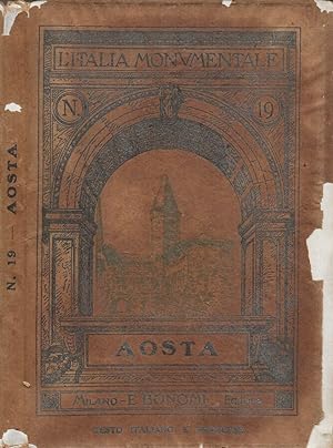 Bild des Verkufers fr Aosta zum Verkauf von Biblioteca di Babele