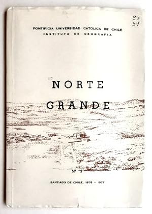 Norte Grande - No 5 / 1977-77. - REVISTA DE ESTUDIOS INTEGRADOS SOBRE TEMAS CHILENOS .