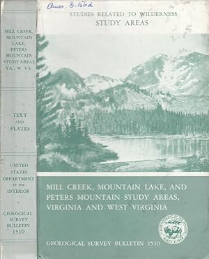 Bild des Verkufers fr Mill Creek, Mountain Lake, and Peters Mountain Study areas, Virginia and West Virginia zum Verkauf von Biblioteca di Babele