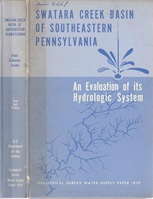 Immagine del venditore per Swatara Creek basin of southeastern Pennsylvania An evaluation of its hydrologic system venduto da Biblioteca di Babele