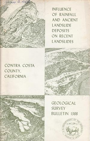 Seller image for Influence of rainfall and ancient landslide deposits on recent landslides for sale by Biblioteca di Babele