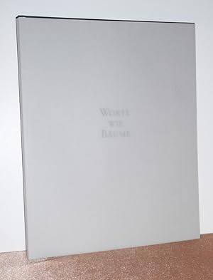 Worte wie Bäume. Radierungen von Brigitte Wagner. Gedichte von Notburg Geibel. Die Auflage ist nu...
