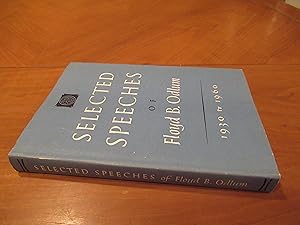 Selected Speeches Of Floyd B. Odlum, 1930 To 1960