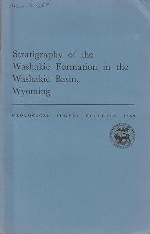 Bild des Verkufers fr Stratigraphy of the Washakie Formation in the Washakie Basin, Wyoming zum Verkauf von Biblioteca di Babele