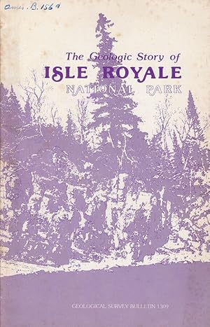 Seller image for The geologic story of Isle Poyale National Park for sale by Biblioteca di Babele