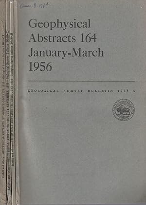 Imagen del vendedor de Geophysical abstracts 164 a la venta por Biblioteca di Babele