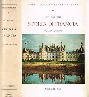 Bild des Verkufers fr Storia di Francia volume II zum Verkauf von Biblioteca di Babele