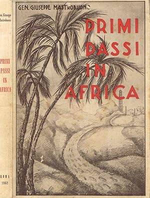 Immagine del venditore per Primi passi in Africa venduto da Biblioteca di Babele