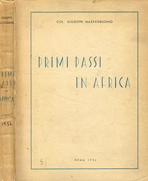 Immagine del venditore per Primi passi in Africa venduto da Biblioteca di Babele