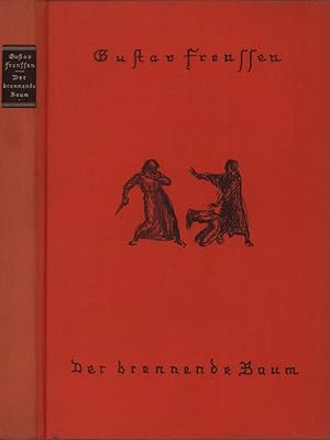 Bild des Verkufers fr Der brennende Baum. Eine Erzhlung. Mit Zeichnungen von A. Paul Weber. (10. Tsd.). zum Verkauf von Antiquariat Reinhold Pabel