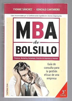 Immagine del venditore per MBA DE BOLSILLO venduto da Desvn del Libro / Desvan del Libro, SL