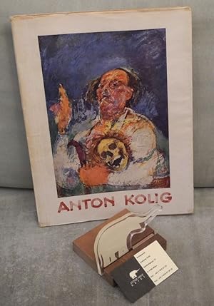 Anton Kolig. (Mit Einführ. v. Friedrich Welz: Anton Kolig, der Maler, u. A.Fischer: Anton Kolig, ...